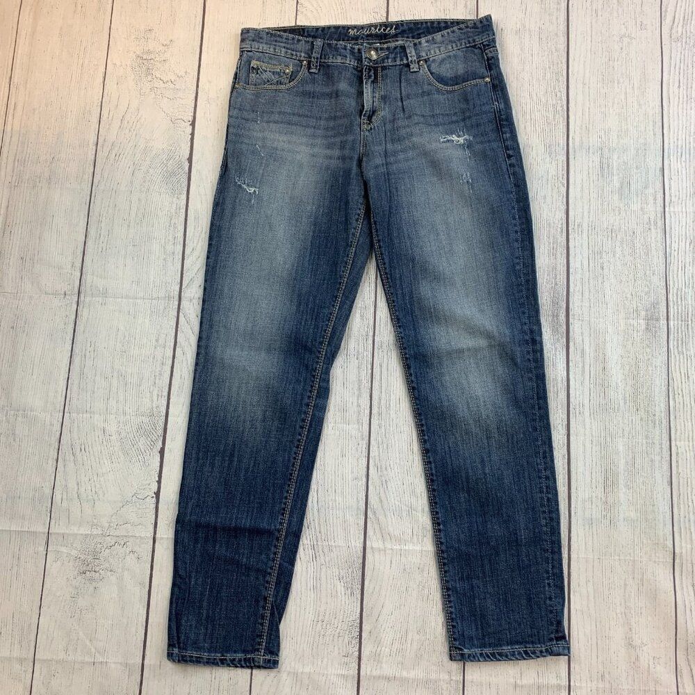 Maurices Jeans sz 11 / 12 Reg 11/12 Straight 31.5" Inseam